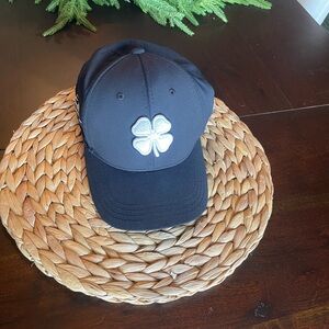 Rare Limited Edition Black Clover Tony Robbins Blessed Snap Back Cap 2024